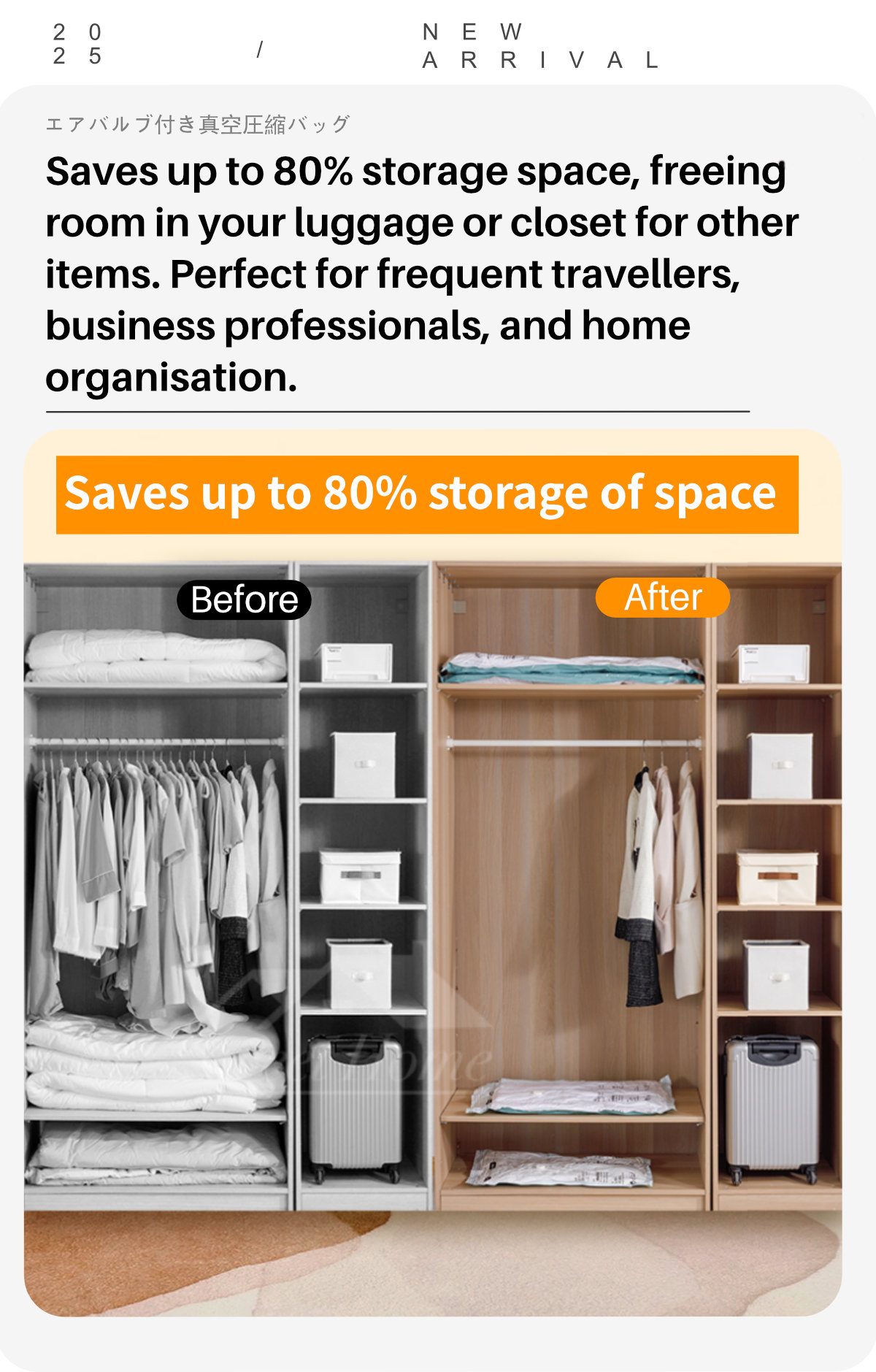 Air Valve Vacuum Compression Bag-3